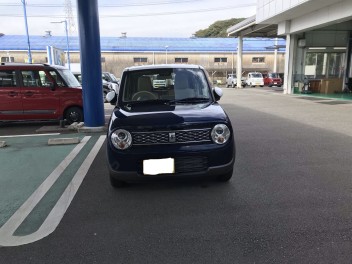 ラパンご納車おめでとうございます！